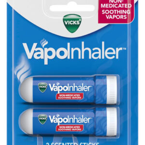 Vicks Vavainhaler, Inalador Nasal Portátil Em Movimento, Não