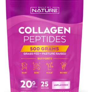 Peptídeos De Colágeno Em Pó Fabricados Pela Nature Platinum