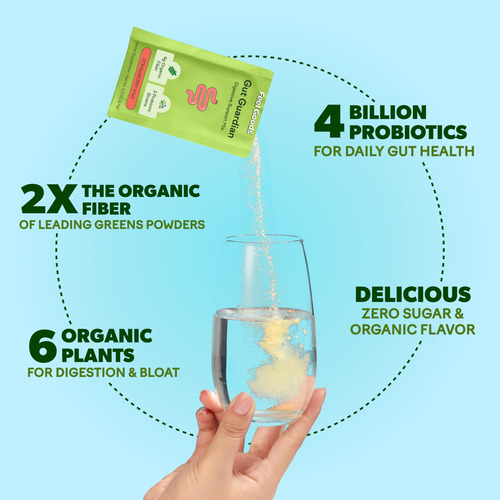 Pacote De 15 Suplementos Feel Goods Gut Guardian Organic Fib - Imagem 3
