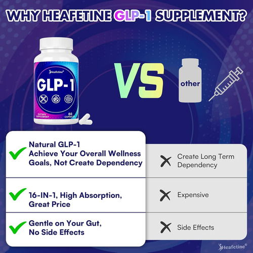 Suplemento De Glp-1 Para Mulheres E Homens, Naturally For Gl - Imagem 6