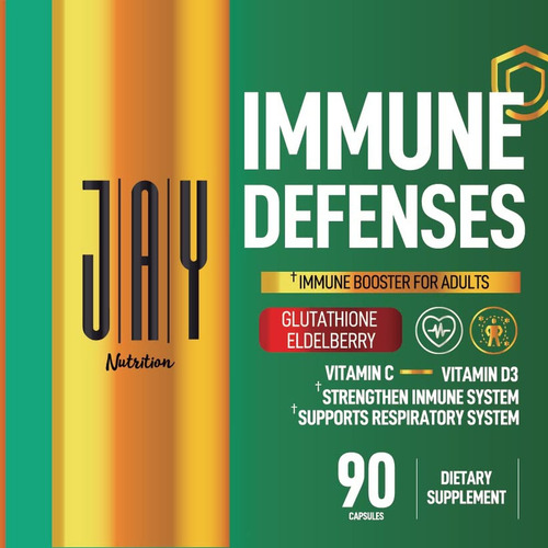 Suplemento Para Imunidade Jay Nutrition Jay Nutrition 90 - Imagem 2