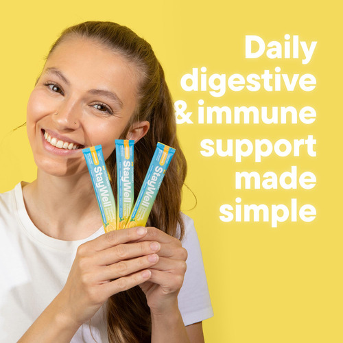 Drink Mix Nouri Staywell Digestive & Immunity, Pacotes De 30 - Imagem 4