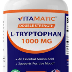 Vitamatic L-triptofano 1000 Mg 120 Comprimidos (120 Comprimi