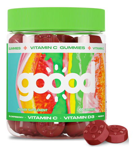 Gomas Good Wellness Good Immunity: Vitamina C E Zinco