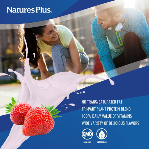 Naturesplus Spiru -tein Protein Powder Feal - Morango - 8 Pa - Imagem 8