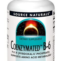 Suplemento Source Naturals Coenzymated B-6 P-5 25 Mg 120 Loz