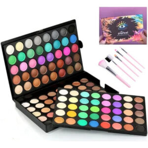 Paleta De Sombras Completa 120 Núcleos Maquiagem Profissiona