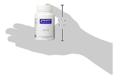 Pure Encapsulations Zinc 15 Mg - Suplemento De Picolinato De - Imagem 8