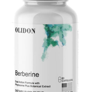 Olidon New Berberine Suplementos 1000mg Por Garrafa - 30 Por