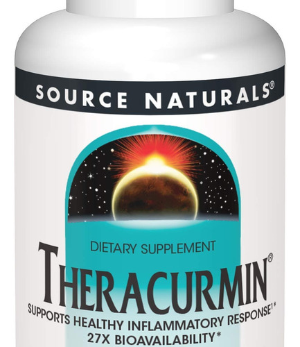 Source Naturals Theracurmin 300 Mg, 30 Cápsulas