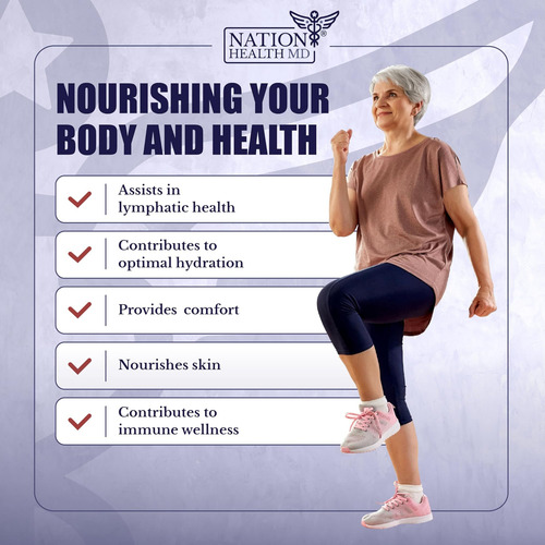 Nation Health Md Lymph Md - Suplemento Para Sistema Linfátic - Imagem 12