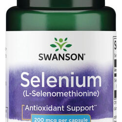 Suplemento Swanson Ultra Semsc Selenium 200mcg 120 Cápsulas