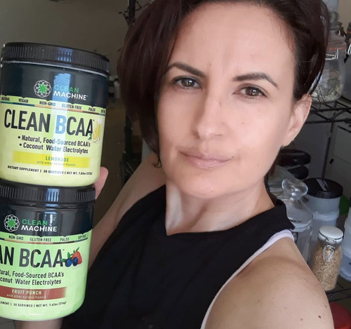 Suplemento Clean Bcaa 2:1:1 De Origem Alimentar Com Água De - Imagem 3
