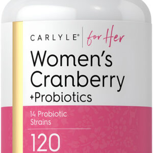 Cápsulas Probióticas Femininas Carlyle