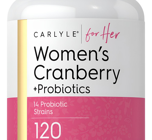 Cápsulas Probióticas Femininas Carlyle