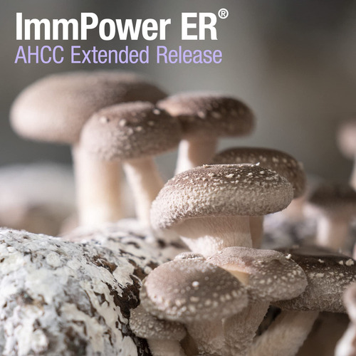 Suplemento American Biosciences Immpower Er Ahcc 60 Cápsulas - Imagem 4