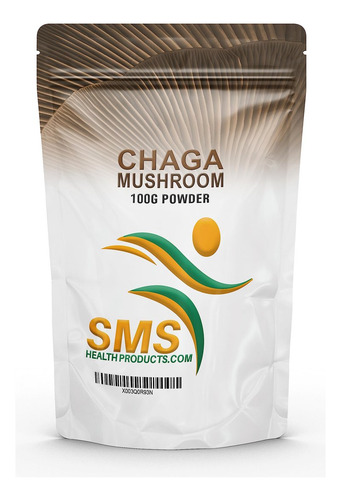 Smshealthproducts.com Extrato De Chaga Em Pó 100g - Imagem 2