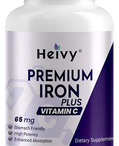 Suplemento Heivy Iron Com Vitamina C, 240 Comprimidos