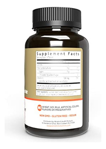 Produtos De Saúde Windmill Vitamina C Mastigável 500 Mg, 90