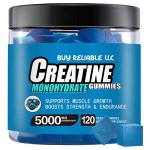 Compre Gomas De Monohidrato De Creatina Relible Llc Para Hom