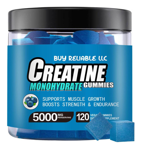 Compre Gomas De Monohidrato De Creatina Relible Llc Para Hom