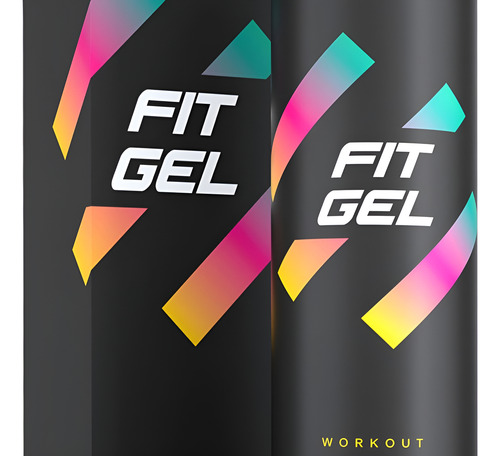 Fit Gel Roll-on Intensificador De Exercícios Para Sudorese