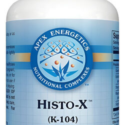 Suplemento Apex Energetics Histo-x (k-104), 90 Cápsulas