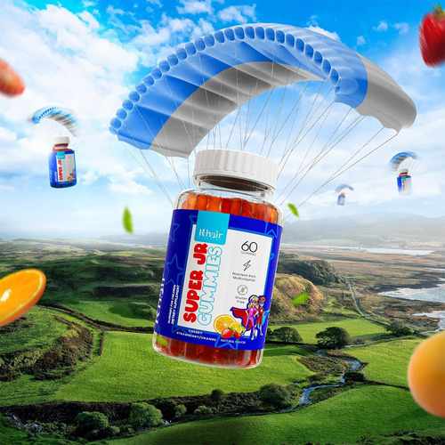 Multivitaminas Khair Halal Kids - Vegetariano, Não Ogm, Sem - Imagem 4