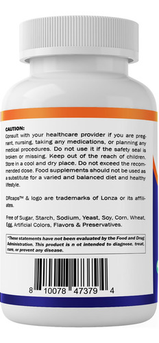 Suplemento Vitamático Lactobacillus Plantarum 20b 60 Cápsula - Imagem 4