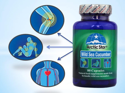 Arctic Star - Cápsulas De Pepino Do Mar - Natural Pure Islân - Imagem 3