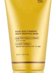 Máscara De Embalagem Removível Medicube Curcuma