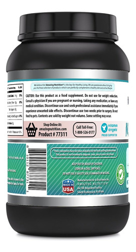 Maltodextrina Amazing Nutrition Fórmulas Incríveis | 4 Lb - Imagem 3