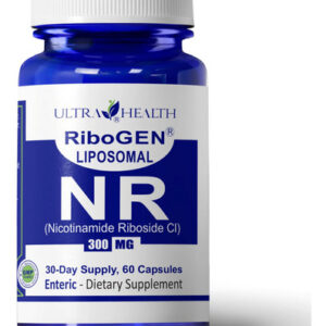 Suplemento Ultrahealth Riboside De Nicotinamida (nr) 300mg