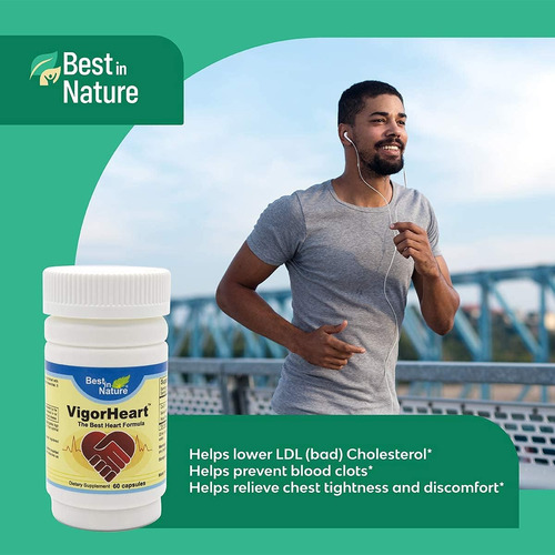 Best In Nature Vigorheart-the Natural Heart Supplements Pill - Imagem 11