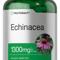 Cápsulas De Extrato De Equinácea Horbäach 1300mg | 300 Conta