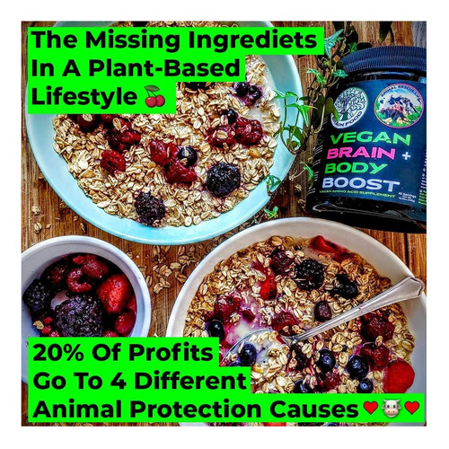 Suplemento Vegano Para Mente E Corpo: A Cereja Essencial - Imagem 2