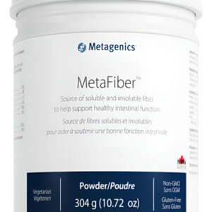 Suplemento De Fibra Dietética Metagenics Metafiber 300g