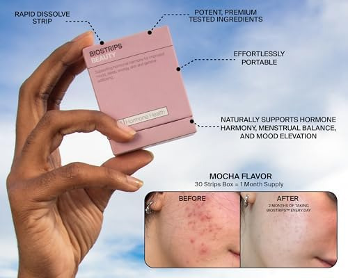 Biostrips Hormone Health For Women-4 Em 1 Tiras De Dissoluçã - Imagem 11
