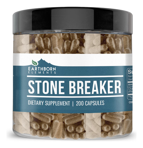 Suplementos Dietéticos Earthborn Elements Chanca Piedra 200