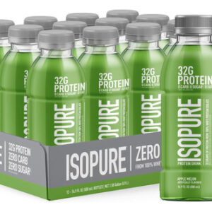 Isopure Zero Carb 32g Clear Protein Ready-to-drink, Isolado