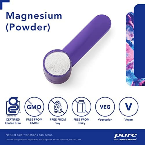 Magnésio Puro Encapsulações (pó) | Suporta Função Cardiovas - Imagem 13