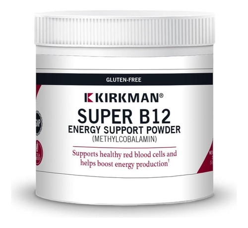 Pó Concentrado De Metilcobalamina, 2 Onças (57 G), Kirkman L - Imagem 4
