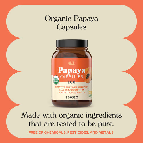 Suplemento De Produtos Naturais Completos: Enzima Orgânica D - Imagem 6