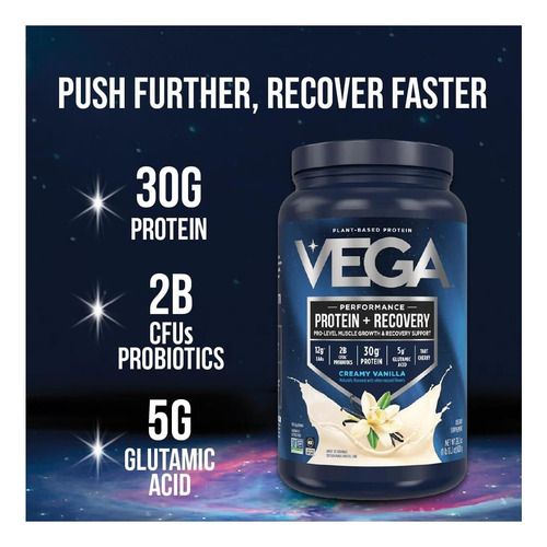Proteína Vega+ Recuperação: 30g De Proteína Vegetal - Imagem 9