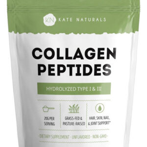 Pó De Colágeno Kate Naturals Kate Naturals Para Cabelos E