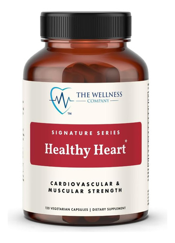 Suplemento De Fórmula Para Coração Saudável Da The Wellness - Imagem 6