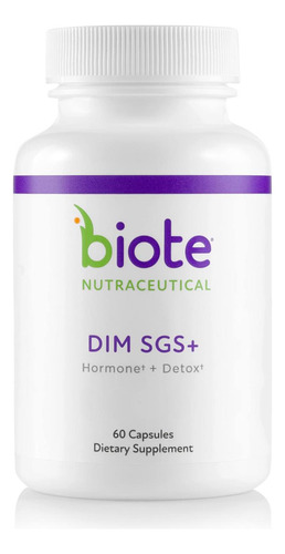 Biote Nutracêuticos - Dim Sgs + - Hormônio + Detox (60 Cápsu