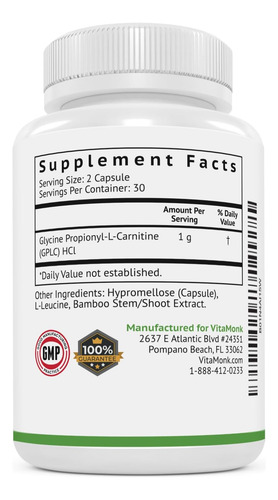 Vitamonk Glycotrax - Suplemento Gplc De Alta Absorção - Sem - Imagem 8