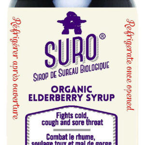 Suro Xarope De Sabugueiro Suro, 236 Ml