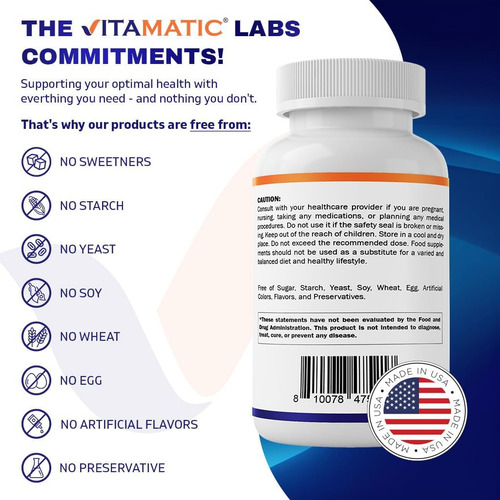 Luteína Vitamática 40mg Com Zeaxantina 10mg, Suplemento De A - Imagem 14